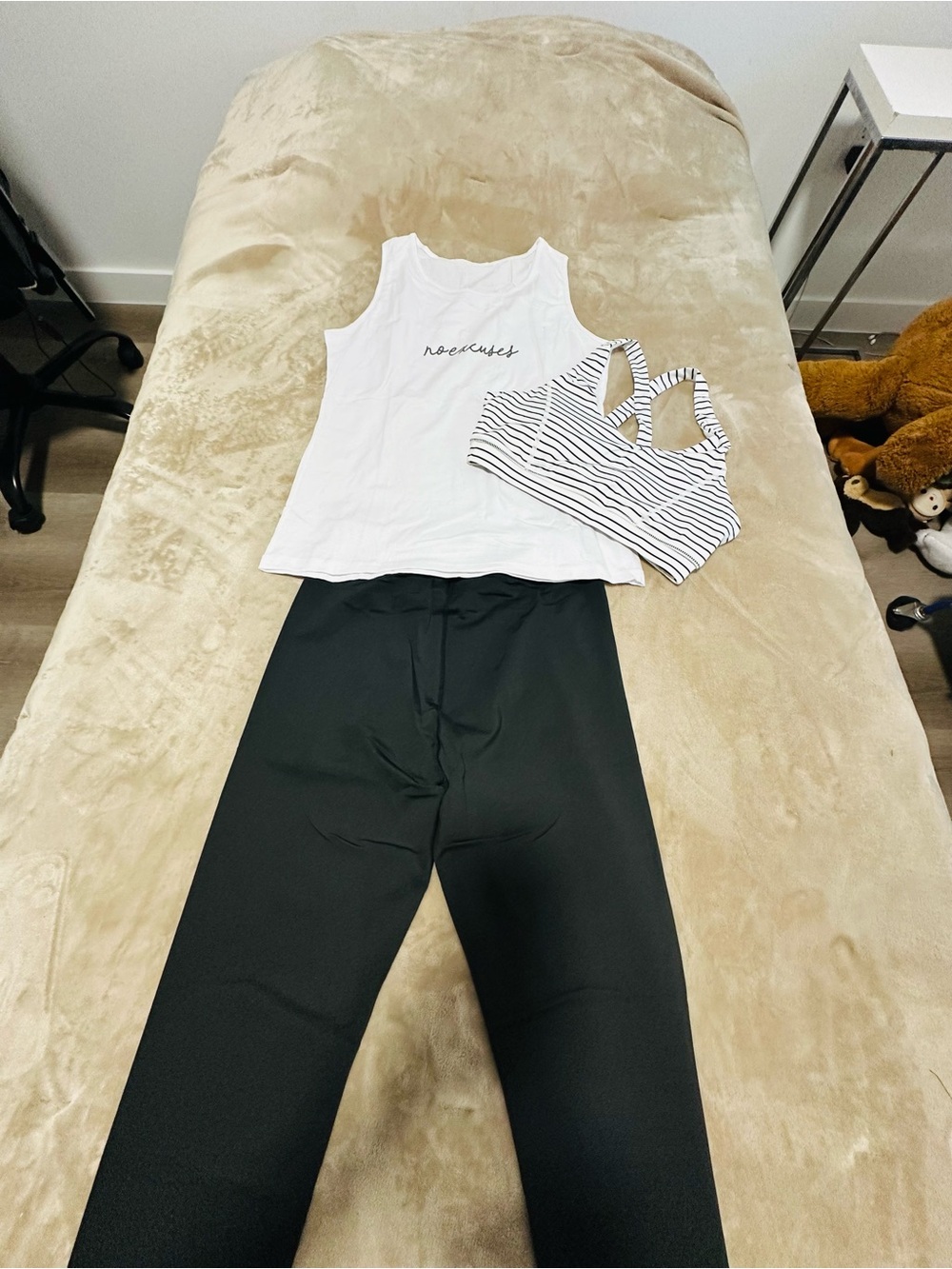 Everyday Black High-Rise Leggings for Women